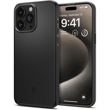 SPIGEN THIN FIT IPHONE 15 PRO MAX BLACK