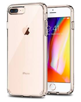 SPIGEN ULTRA HYBRID 2 IPHONE 7/8 PLUS CRYSTAL CLEAR