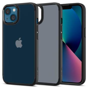 SPIGEN ULTRA HYBRID IPHONE 13 MATTE FROST BLACK