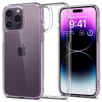 SPIGEN ULTRA HYBRID IPHONE 14 PRO CRYSTAL CLEAR