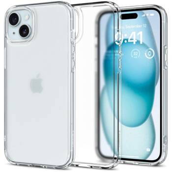 SPIGEN ULTRA HYBRID IPHONE 15 FROST CLEAR