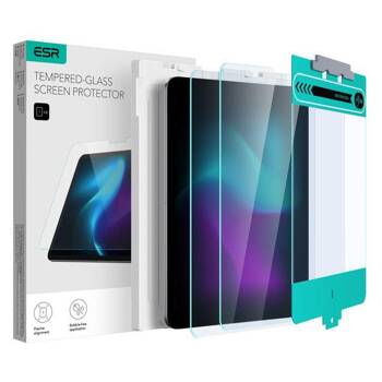 SZKŁO HARTOWANE ESR TEMPERED GLASS 2-PACK IPAD AIR 10.9 4 / 5 / 2020-2022 / PRO 11 2 / 3 / 4 / 2020-2022 CLEAR