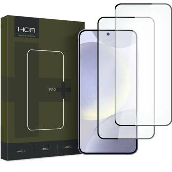 SZKŁO HARTOWANE HOFI GLASS PRO+ 2-PACK GALAXY S24 BLACK