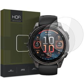 SZKŁO HARTOWANE HOFI GLASS PRO+ 2-PACK GARMIN FENIX 8 (47 MM) CLEAR