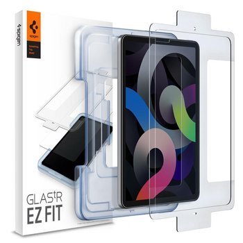 SZKŁO HARTOWANE SPIGEN GLAS.TR ”EZ FIT” IPAD AIR 10.9 4 / 5 / 2020-2022 / PRO 11 2 / 3 / 4 / 2020-2022 CLEAR