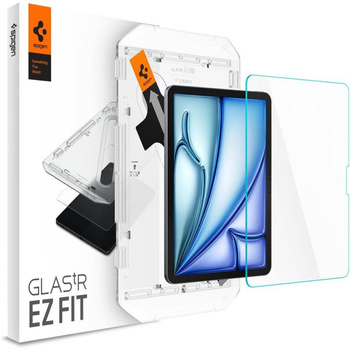 SZKŁO HARTOWANE SPIGEN GLAS.TR ”EZ FIT” IPAD AIR 11 6 / 2024 CLEAR