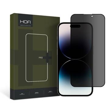 SZKŁO PRYWATYZUJĄCE HOFI ANTI SPY GLASS PRO+ IPHONE 14 PRO MAX PRIVACY