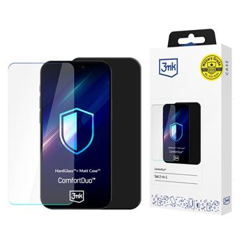 Samsung Galaxy A40 - 3mk ComfortDuo Matt Black