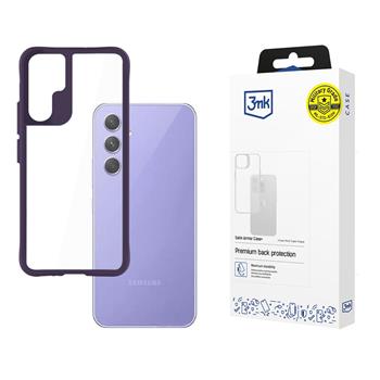 Samsung Galaxy A54 5G - 3mk Satin Armor Case+ Purple