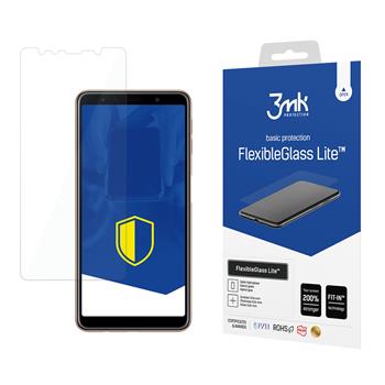 Samsung Galaxy A7 2018 - 3mk FlexibleGlass Lite