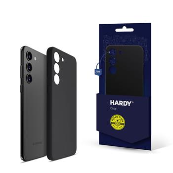 Samsung Galaxy S23+ - 3mk Hardy Android Silicone MagCase Black