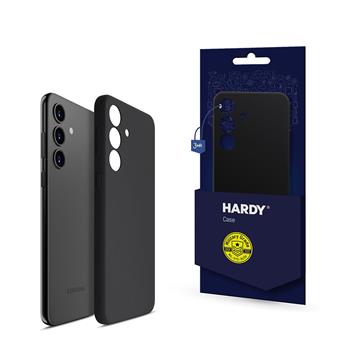 Samsung Galaxy S24+ - 3mk Hardy Android Silicone MagCase Black