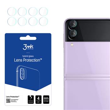 Samsung Galaxy Z Flip 3 5G (Front) - 3mk Lens Protection