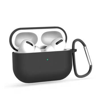 TECH-PROTECT ICON HOOK APPLE AIRPODS PRO 1 / 2 BLACK