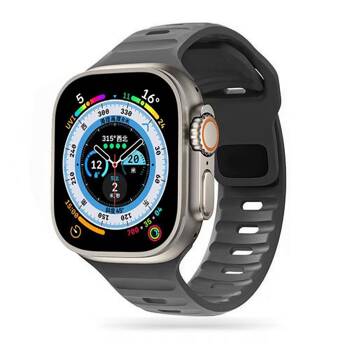 TECH-PROTECT ICONBAND LINE APPLE WATCH 6 / 7 / 8 / 9 / 10 / SE / ULTRA 1 / 2 (44 / 45 / 46 / 49 MM) ARCTIC GREY