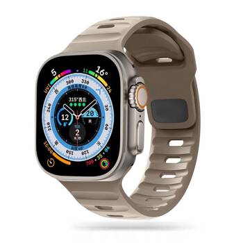 TECH-PROTECT ICONBAND LINE APPLE WATCH 6 / 7 / 8 / 9 / 10 / SE / ULTRA 1 / 2 (44 / 45 / 46 / 49 MM) CASHMERE BEIGE