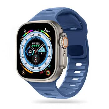 TECH-PROTECT ICONBAND LINE APPLE WATCH 6 / 7 / 8 / 9 / 10 / SE / ULTRA 1 / 2 (44 / 45 / 46 / 49 MM) MONTEGO BLUE