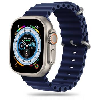 TECH-PROTECT ICONBAND PRO APPLE WATCH 6 / 7 / 8 / 9 / 10 / SE / ULTRA 1 / 2 (44 / 45 / 46 / 49 MM) MIDNIGHT BLUE