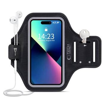 TECH-PROTECT M4 UNIVERSAL SPORT ARMBAND BLACK