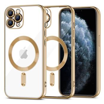 TECH-PROTECT MAGSHINE MAGSAFE IPHONE 11 PRO GOLD