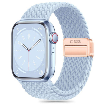 TECH-PROTECT NYLONMAG APPLE WATCH 6 / 7 / 8 / 9 / 10 / SE (40 / 41 / 42 MM) BABY BLUE