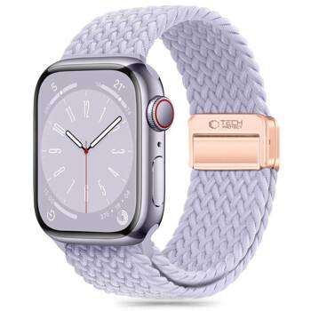 TECH-PROTECT NYLONMAG APPLE WATCH 6 / 7 / 8 / 9 / 10 / SE (40 / 41 / 42 MM) PERIWINKLE