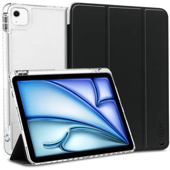 TECH-PROTECT SC PEN HYBRID IPAD AIR 13 2024 BLACK/CLEAR