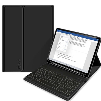 TECH-PROTECT SC PEN + KEYBOARD IPAD 10.9 2022 BLACK