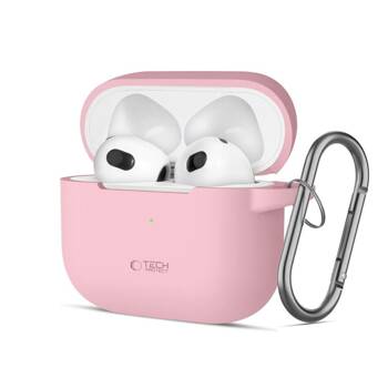 TECH-PROTECT SILICONE HOOK APPLE AIRPODS 3 DUSTY PINK