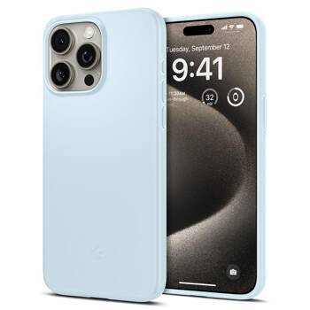 Etui Spigen Cryo Armor do iPhone 15 Pro Max, czarno-niebieskie
