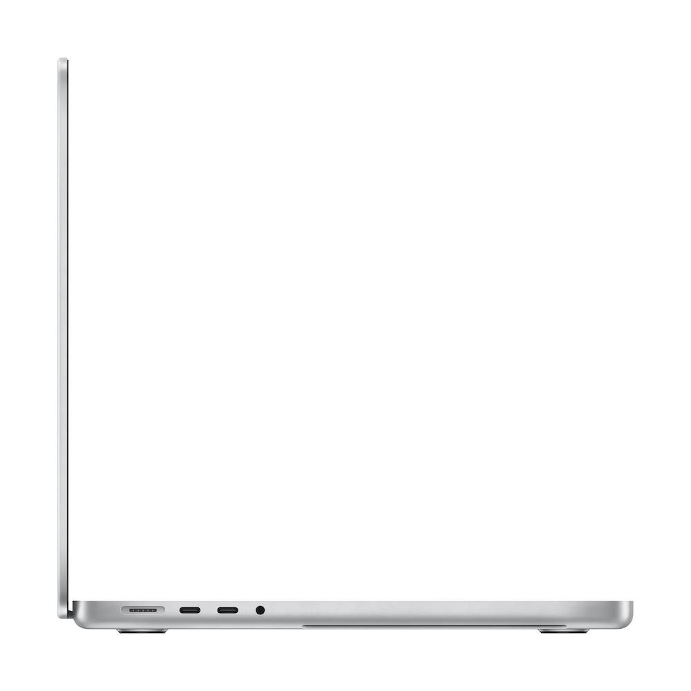 MacBook Pro 14 z chipem M1 Pro z 10-rdzeniowym CPU, 16-rdzeniowym GPU - Srebrny