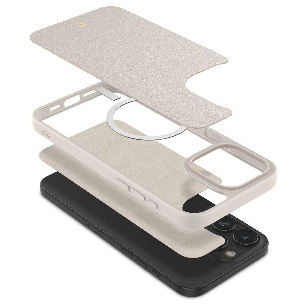 Funda Spigen Crema Cyrill Kajuk Mag MagSafe iPhone 15 Pro Max Case - Shop
