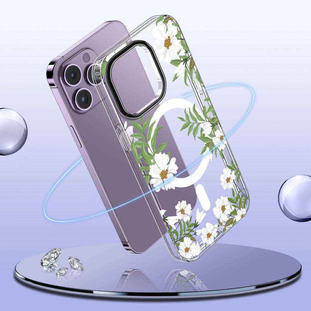 TECH-PROTECT MAGMOOD MAGSAFE IPHONE 14 PRO SPRING DAISY