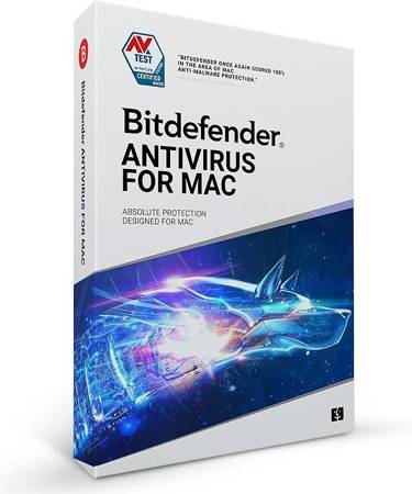 *BitDefender AV Mac 1Stan. 1Rok BDAM-N-1Y-1D