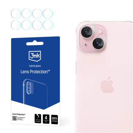 Apple iPhone 15 - 3mk Lens Protection