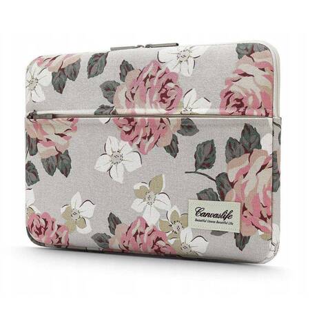 CANVASLIFE SLEEVE LAPTOP 15-16 WHITE ROSE