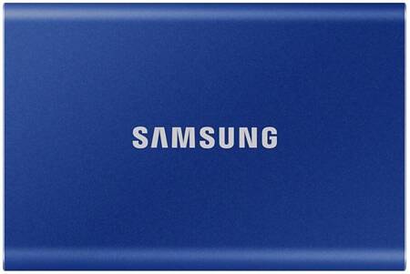 Dysk SAMSUNG Portable T7 2TB USB 3.2 Gen. 2 SSD Niebieski