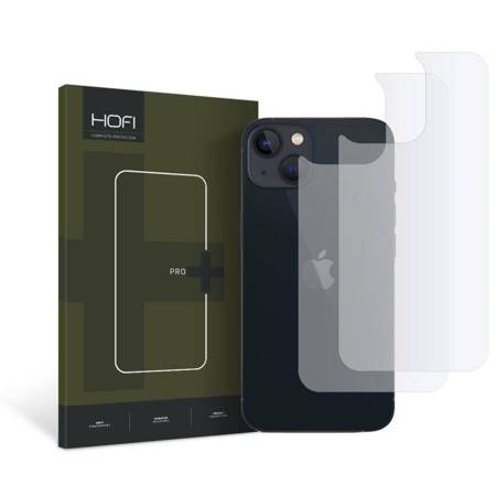 FOLIA HYDROŻELOWA HOFI HYDROFLEX PRO+ BACK PROTECTOR 2-PACK IPHONE 14 PLUS / 15 PLUS CLEAR