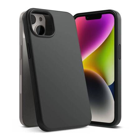 RINGKE SILICONE IPHONE 14 PLUS / 15 PLUS BLACK