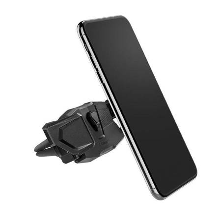 SPIGEN CLICK.R VENT CAR MOUNT BLACK