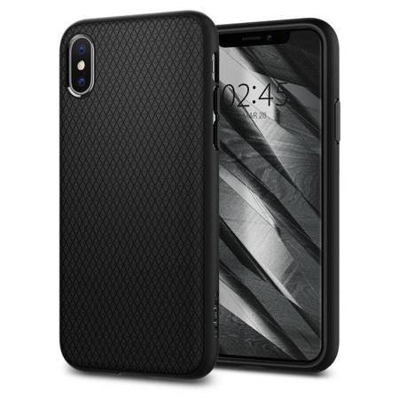 SPIGEN LIQUID AIR IPHONE X/XS MATTE BLACK