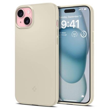 SPIGEN THIN FIT IPHONE 15 MUTE BEIGE