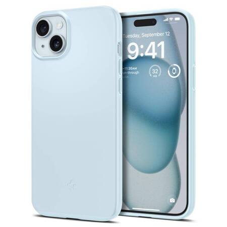 SPIGEN THIN FIT IPHONE 15 MUTE BLUE