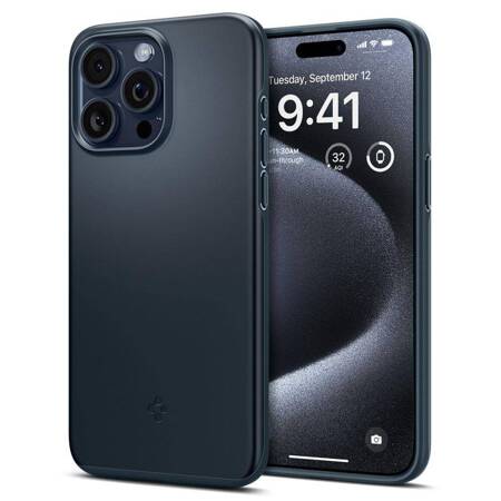 SPIGEN THIN FIT IPHONE 15 PRO METAL SLATE