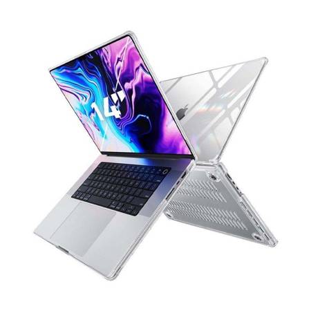 SUPCASE UNICORN BEETLE CLEAR MACBOOK PRO 14 M1 / M2 / M3 2021-2023 CLEAR