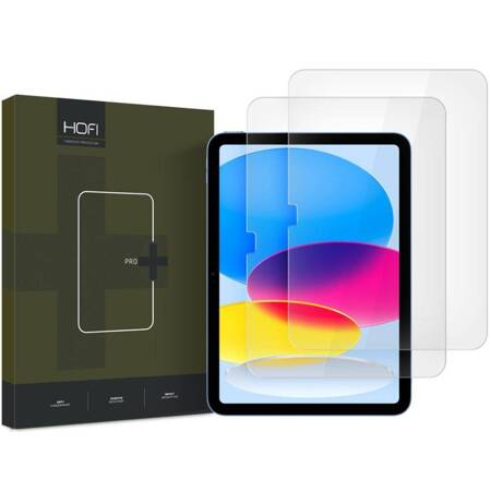 SZKŁO HARTOWANE HOFI GLASS PRO+ 2-PACK IPAD 10.9 10 / 2022 CLEAR