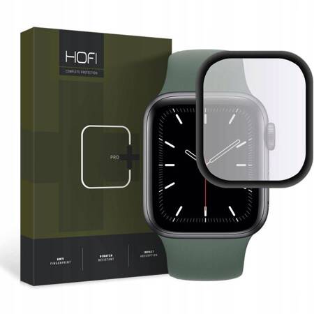 SZKŁO HYBRYDOWE HOFI HYBRID GLASS APPLE WATCH 4 / 5 / 6 / SE (40MM) BLACK