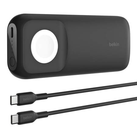 Szybka ładowarka bezprzewodowa do zegarka Apple Watch  + powerbank 10K