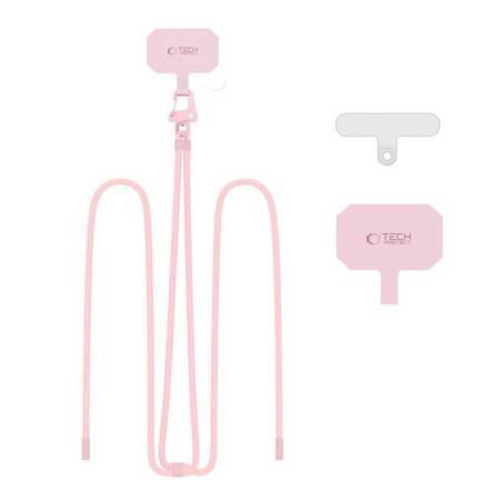 TECH-PROTECT C5S ROPE CROSSBODY STRAP BABY PINK