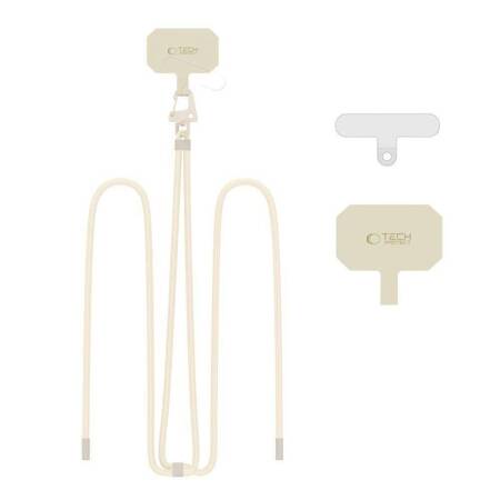 TECH-PROTECT C5S ROPE CROSSBODY STRAP COSMIC LATTE